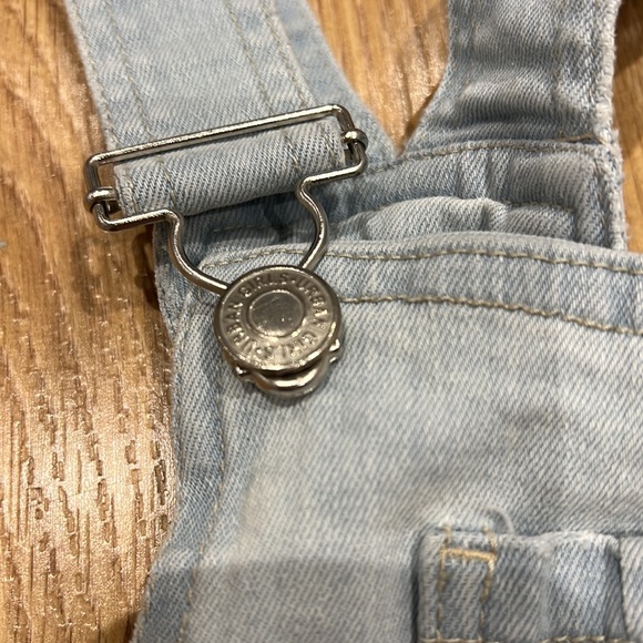 Girls Jean overalls - Picture 2 of 3